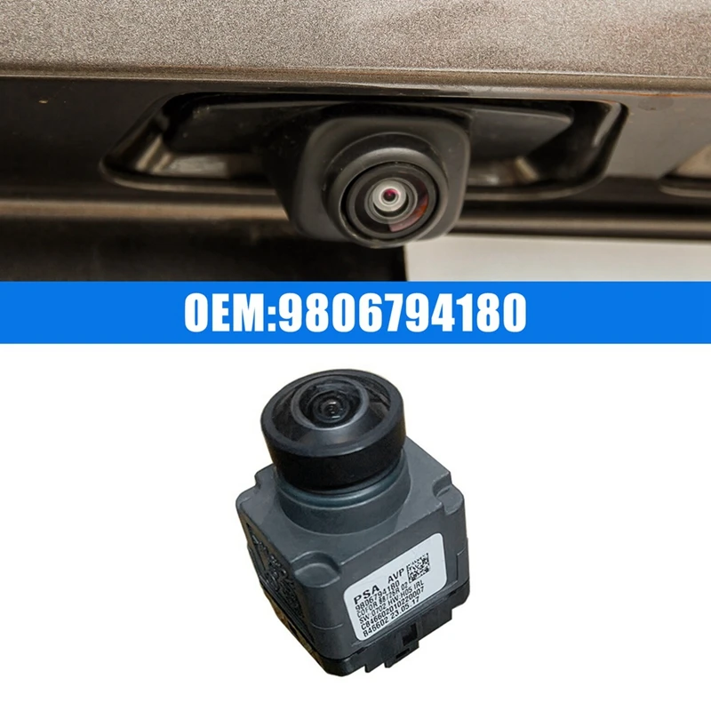 

9806794180 For Citroen DS Peugeot Car Rear View Backup Parking Camera Reverse Camera Easy Install Easy To Use