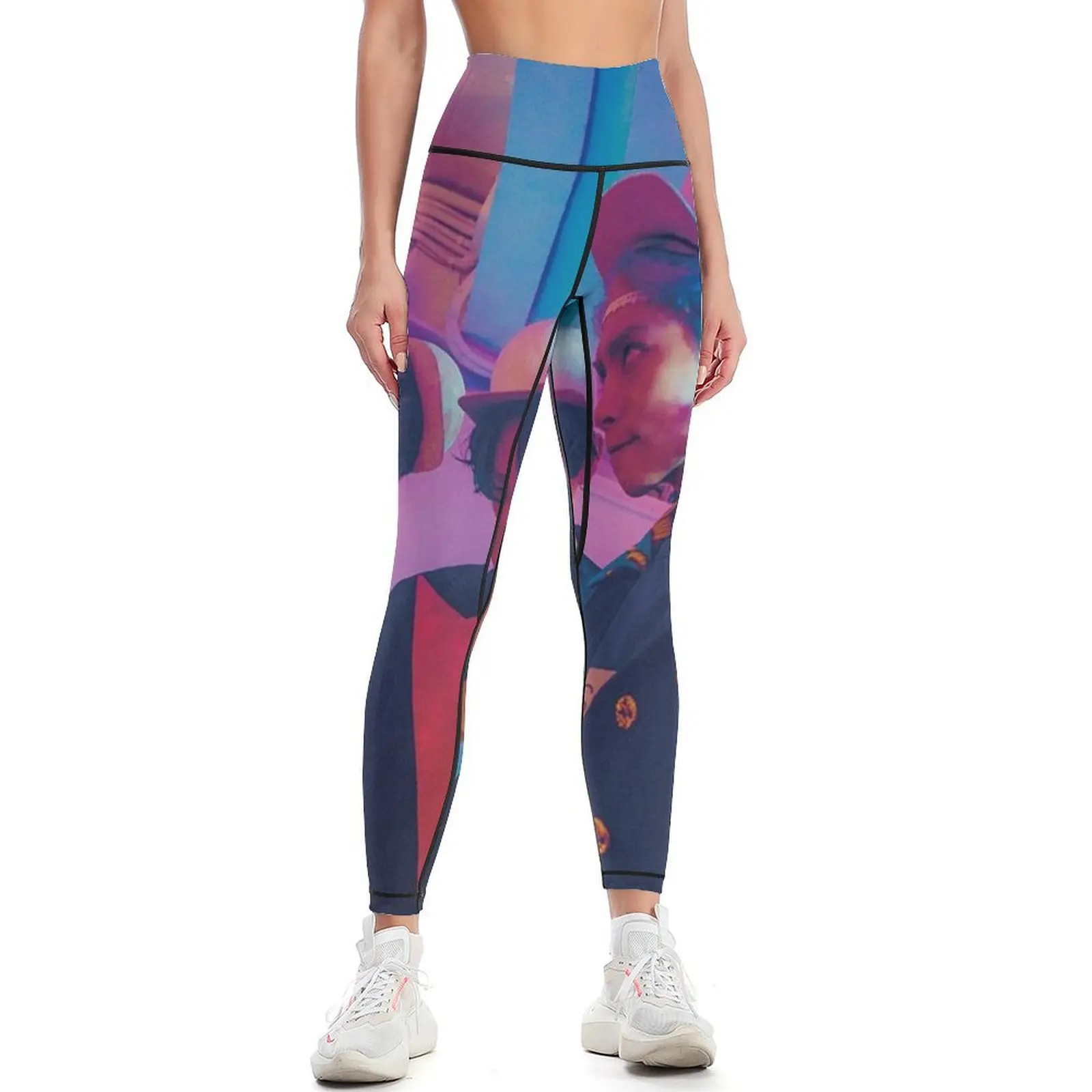 SHINee VIEW Leggings Golf wear sportswear gym Womens Leggings