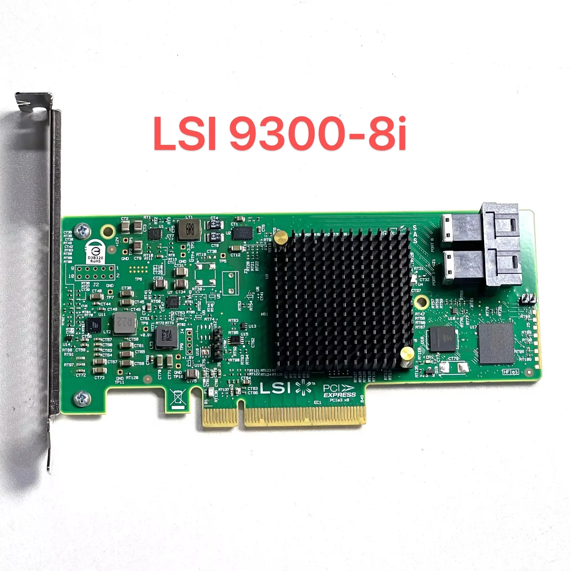 

LSI Broadcom SAS Sas 9300-8i 8-port 12gb/s Sata+sas Pci-express 3.0 Low Profile Host Bus Adapter Controllers Card