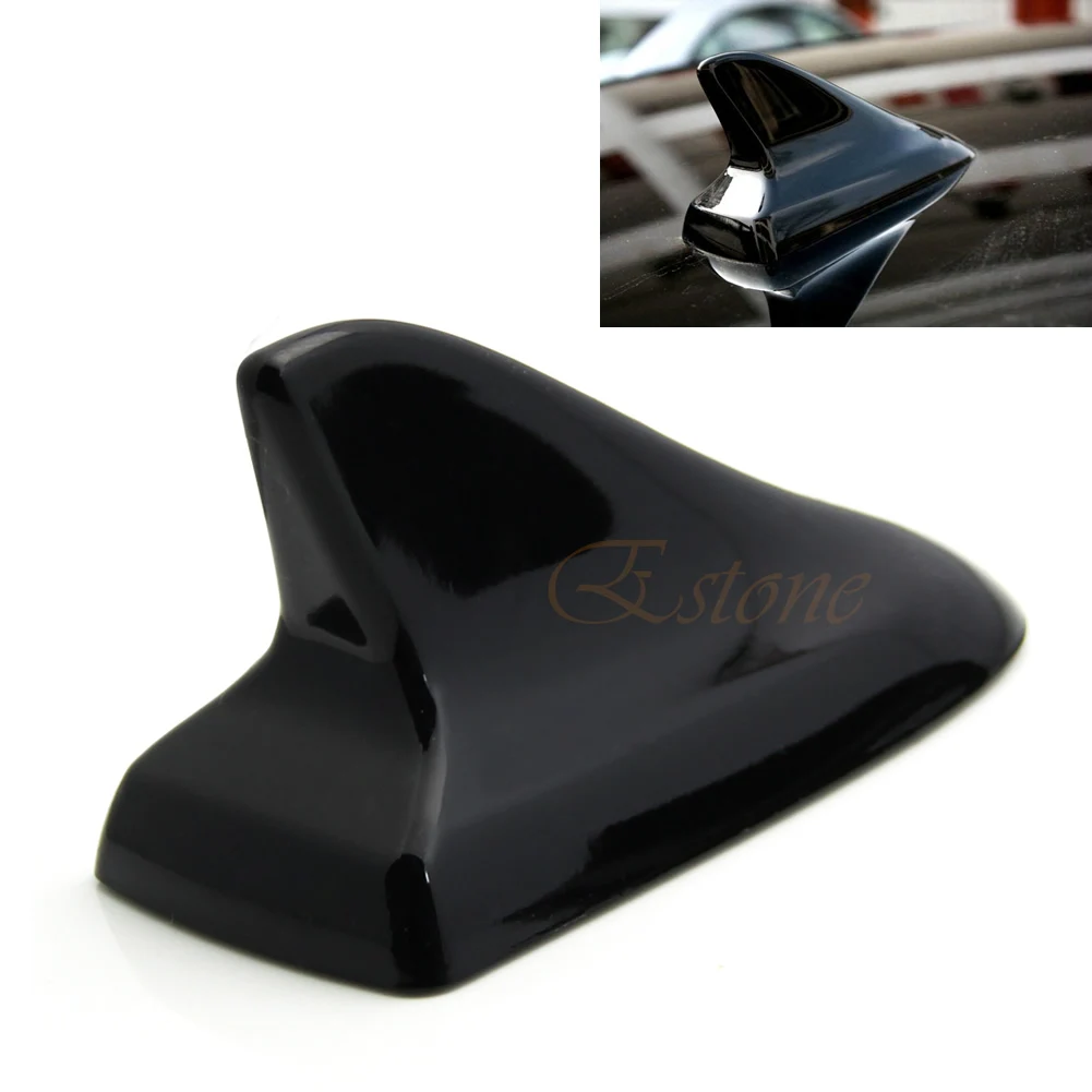 QM82 Shark Fin Antenna Roof Aerial Universal Black Car SUV Decor for Buick Dumm