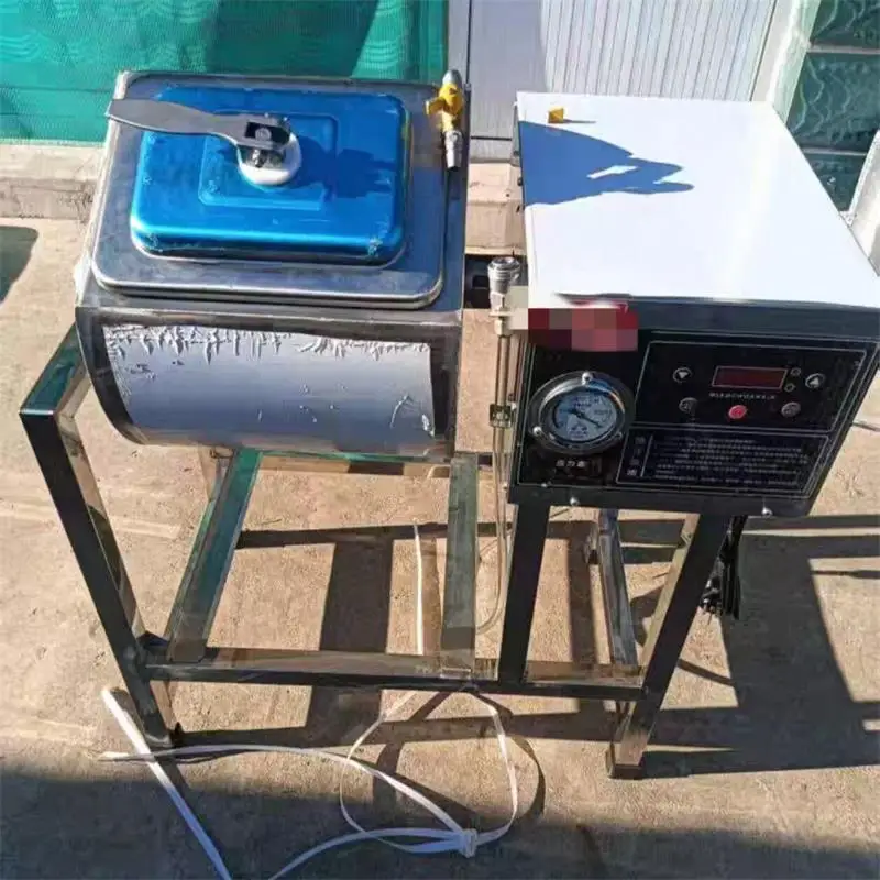 

Marinating Machine Commercial Tumbler Chicken Steak Electric Vacuum Marinating Machine Circular Pickling Machine