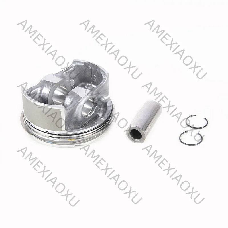 6Pcs A2720300618 Pistons Rings STD Kit For Mercedes-Benz SLK350 SL350 S400L W221 AMEXIAOXU