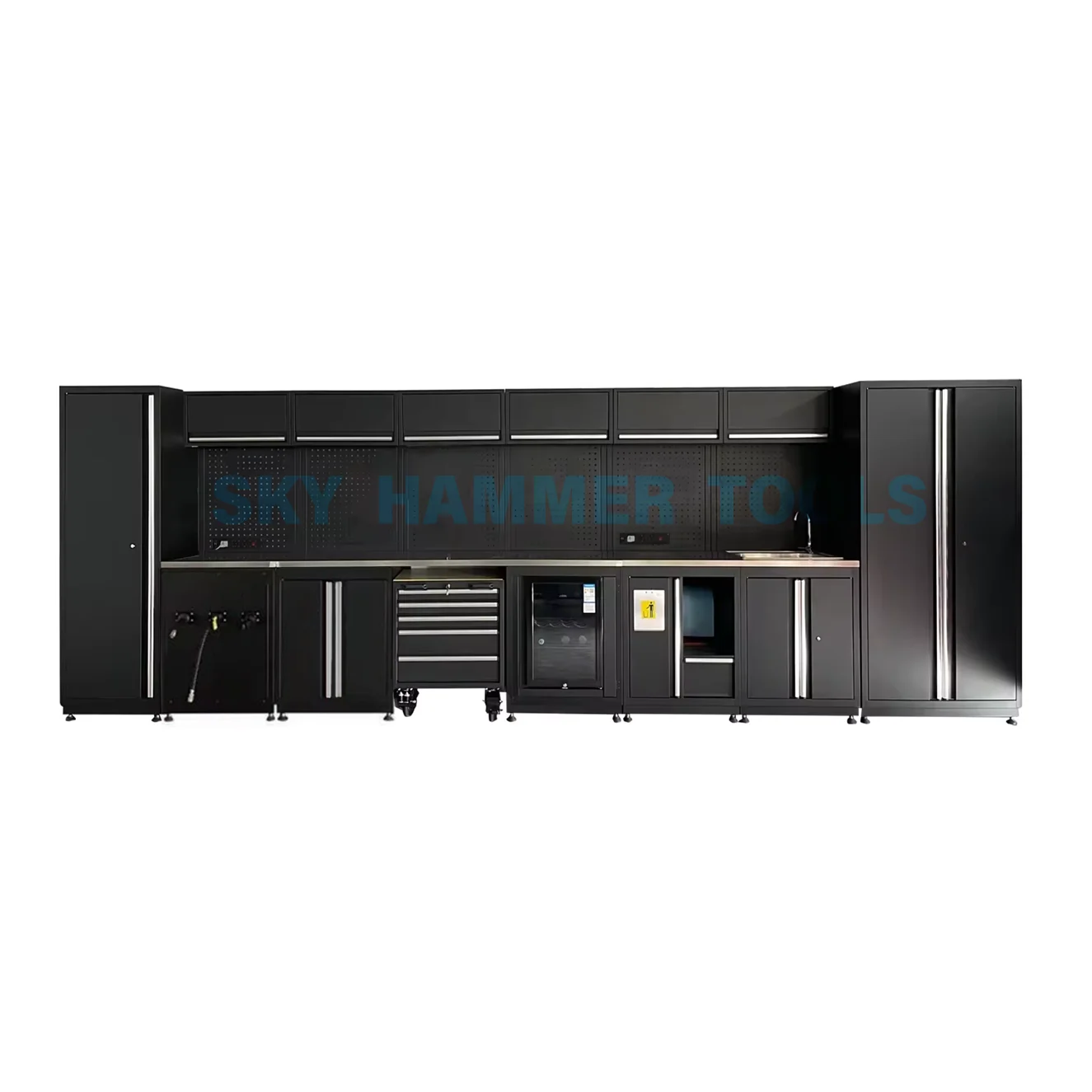 Heavy-Duty Tool Cabinet For Garage And Workshop Storage