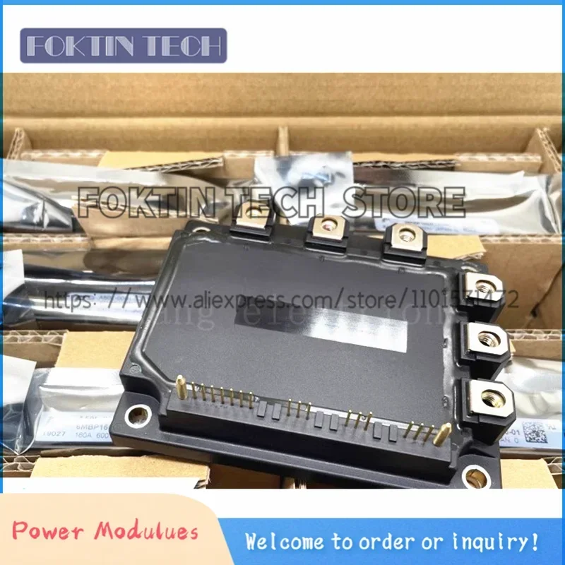 Módulo IGBT 7MBP100RA060 7MBP100RA060-01 7MBP100RA060-05 7MBP100RA060-09