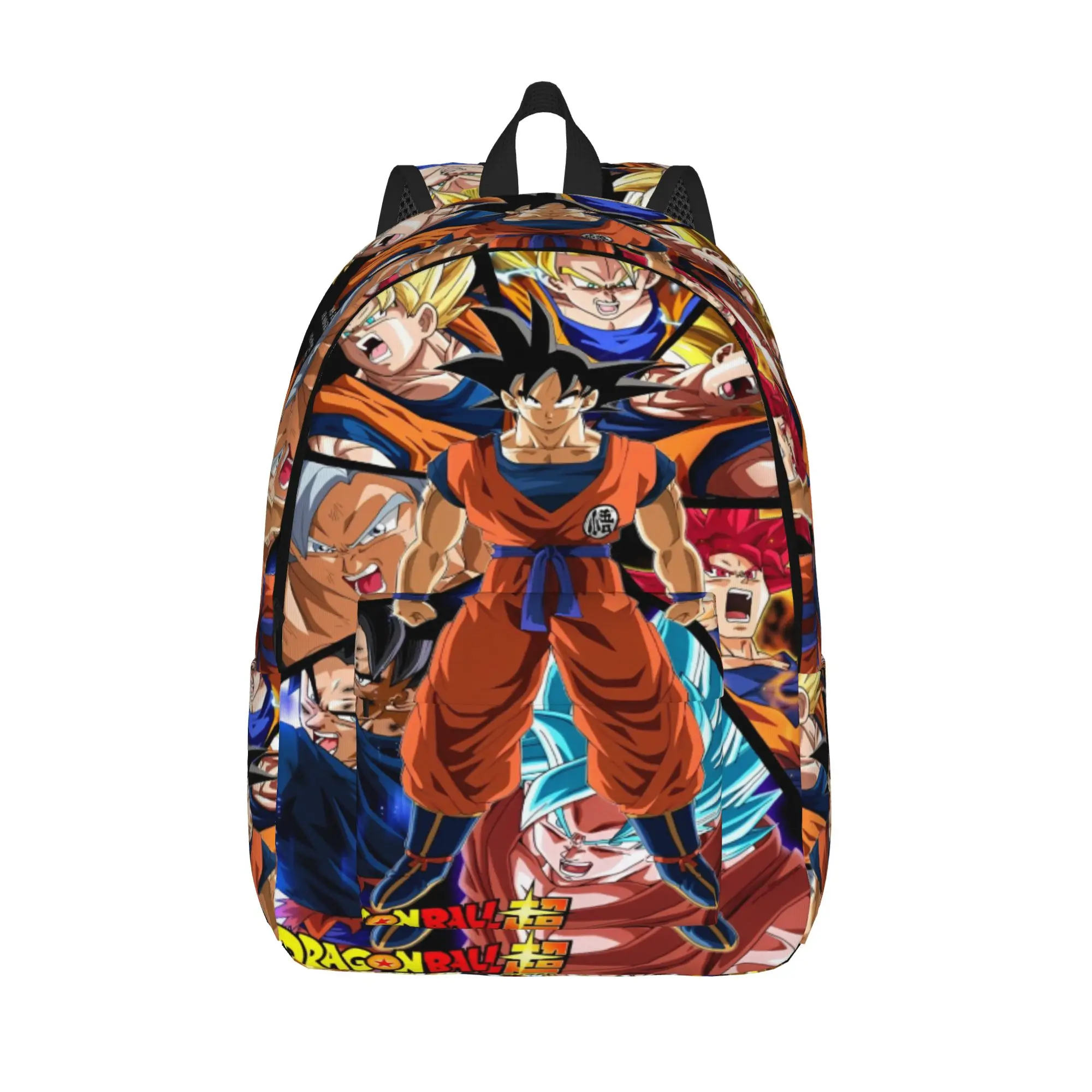 

dragon goko dragonballz dragonball Backpack for Men Women Teenage Student Work Daypack College Canvas Bags Outdoor