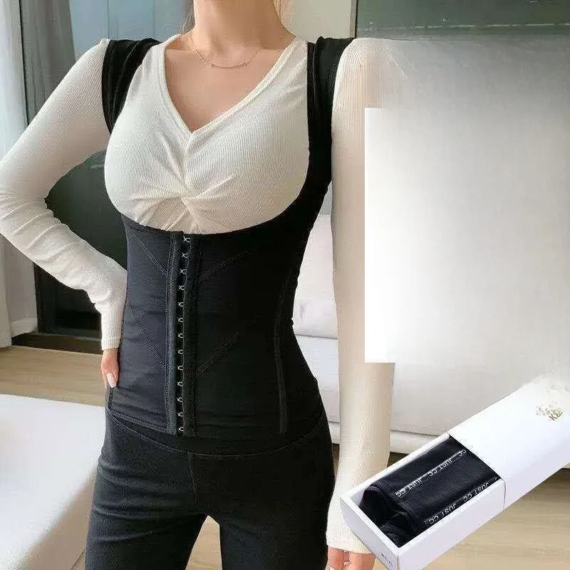 Justcc Kaka Corset Women 365 Degrees Postpartum Belly Holding Small Belly Chest Plate Vest Vest Shaping Waist