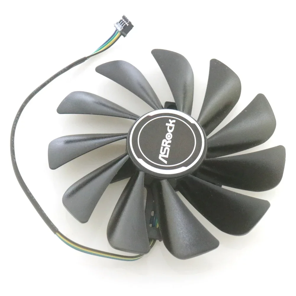 CF1010U12S 12V 0.45A 95mm 4Wire 4Pin VGA Fan For ASROCK Radeon RX5500 XT 8GB Challenger IT Challenger Graphics Card Cooling Fan