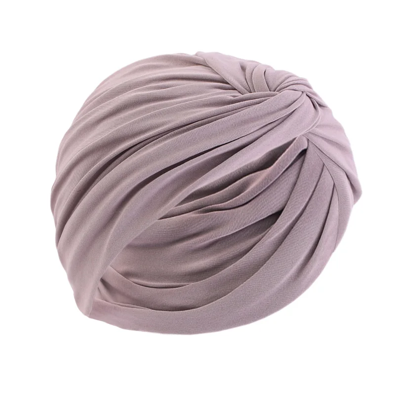 New Muslim Women Stretch Sleep Chemo Hat Beanie Sleep Turban Headwear Cap Head Wrap for Cancer Hair Loss Accessories turbante