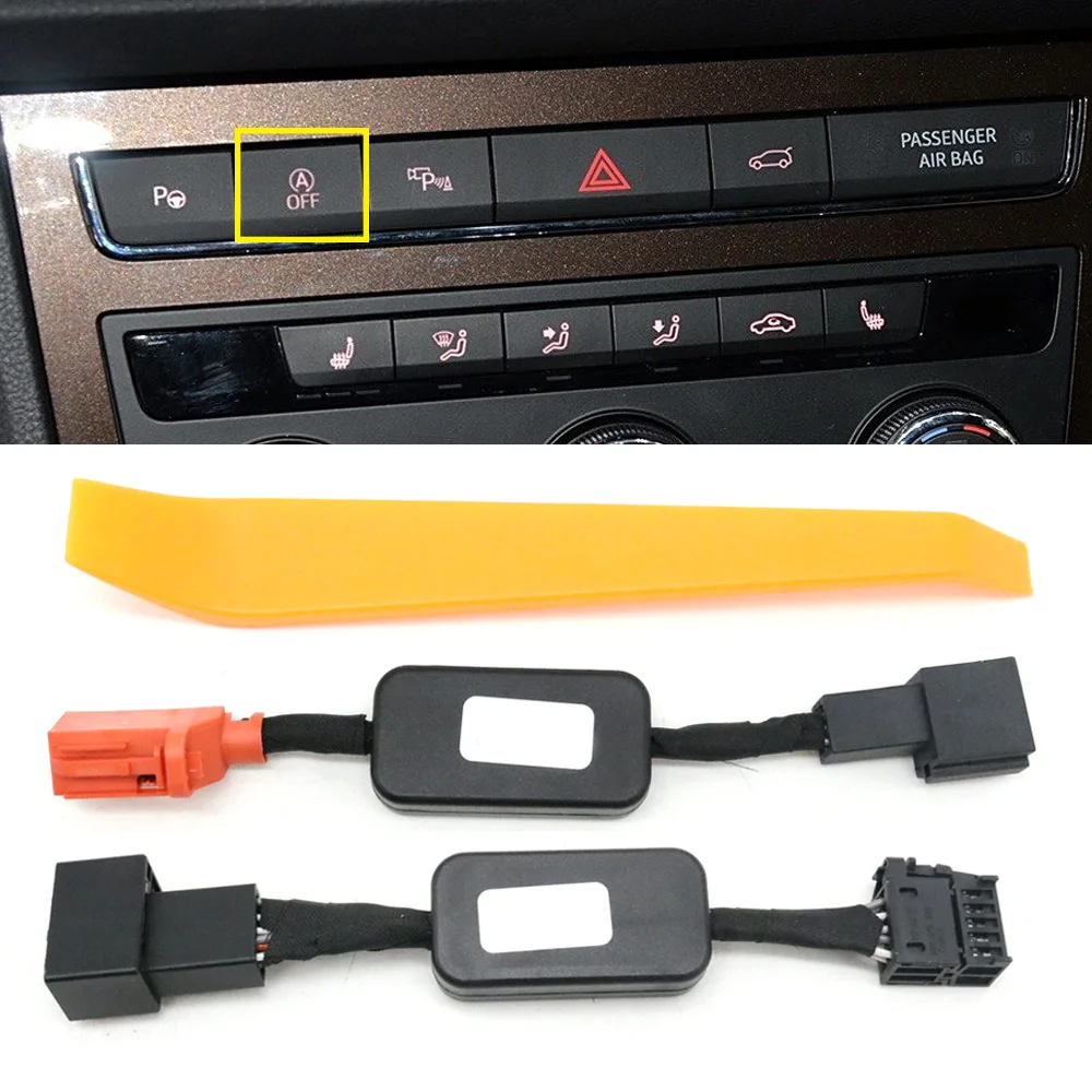 

Автомобильная система автоматического остановки и запуска двигателя, датчик управления отключением устройства, штекер, кабель для сиденья Ateca 2016-2023