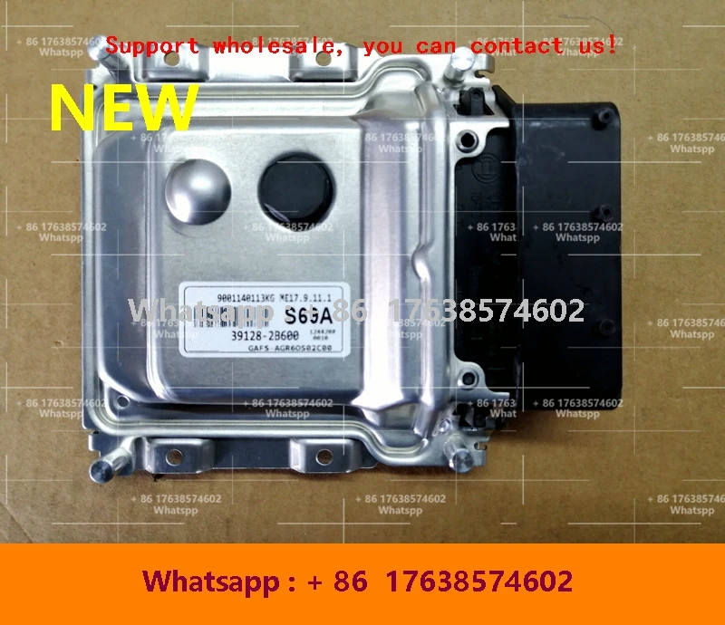 

ECU ME17.9.11.1 Electronic Control Unit S64A 39128-2B550 Computer Board S67R 39128-2B580/S69A 39128-2B600 For Hyundai Elantra