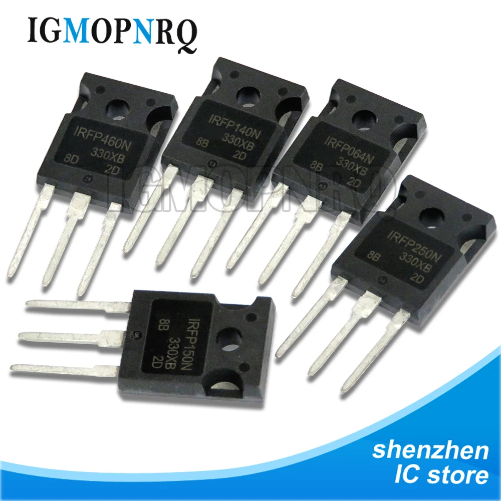 5pcs IRFP460PBF IRFP460 IRFP064 TO247 IRFP140 IRFP150 IRFP240 IRFP250 IRFP254 IRFP260 IRFP360 IRFP450 IRFP450PBF TO-247 NEW