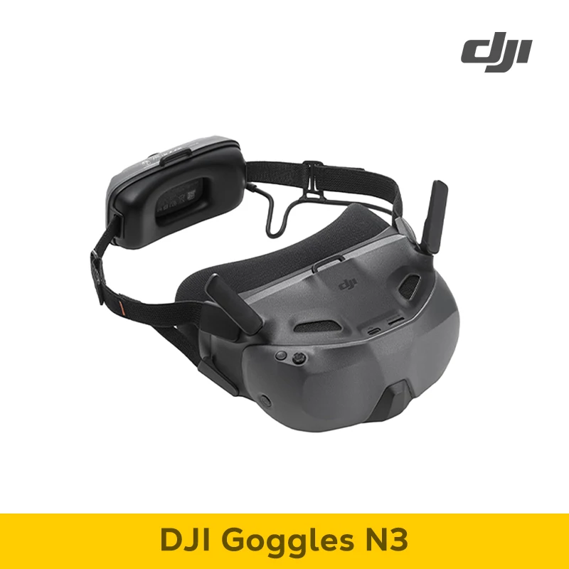 DJI Goggles N3 FPV-bril 1080p ultrawide scherm meeslepende vliegervaring FPV draadloze streaming bril N3 Origineel Nieuw