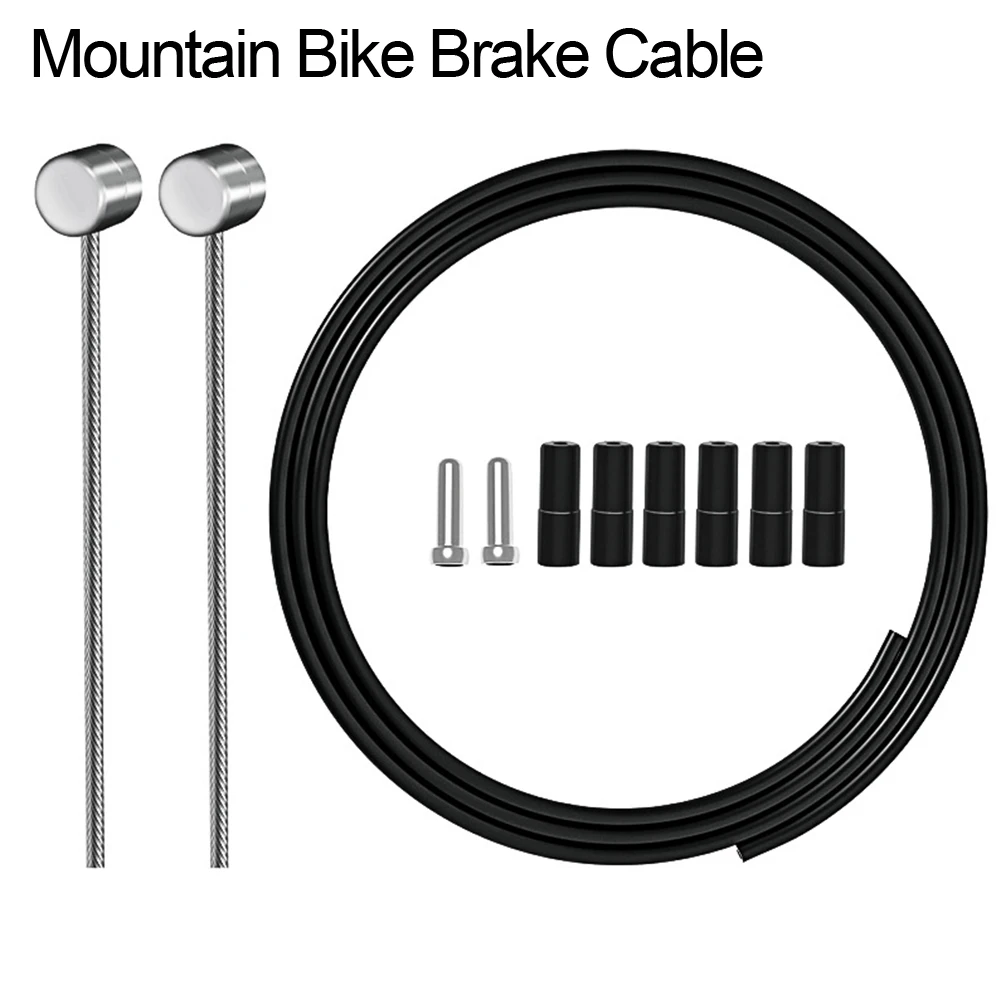 

Велосипедный тормозной трос переключателя, 3-метровый велосипедный трос, набор кабелей, морозостойкий оцинкованный трос, термостойкий стальной провод