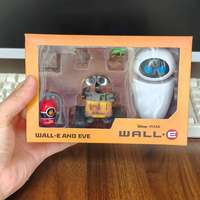 2025 New Set limited edition robot mobilization WALLE EVA movable children's toybirthday model gift ornament anime figure