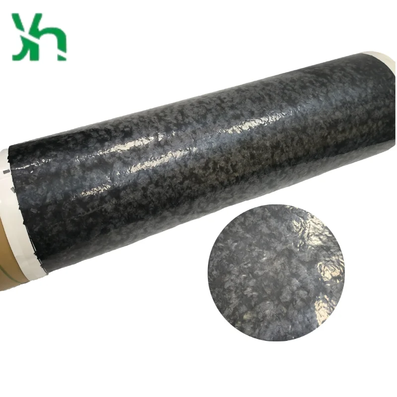 

12K forged mist carbon fiber prepreg, cloud marble pattern, used for luxury goods, sports car interiors, and industrial design