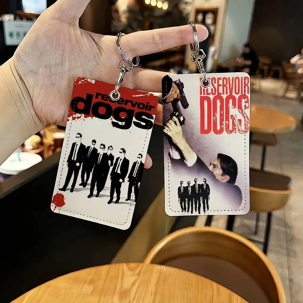 

Держатель для карт Movie R-Reservoir Dogs, подходит для студенческих проездных, метро, банка, спортзала и для предотвращения потери ключей