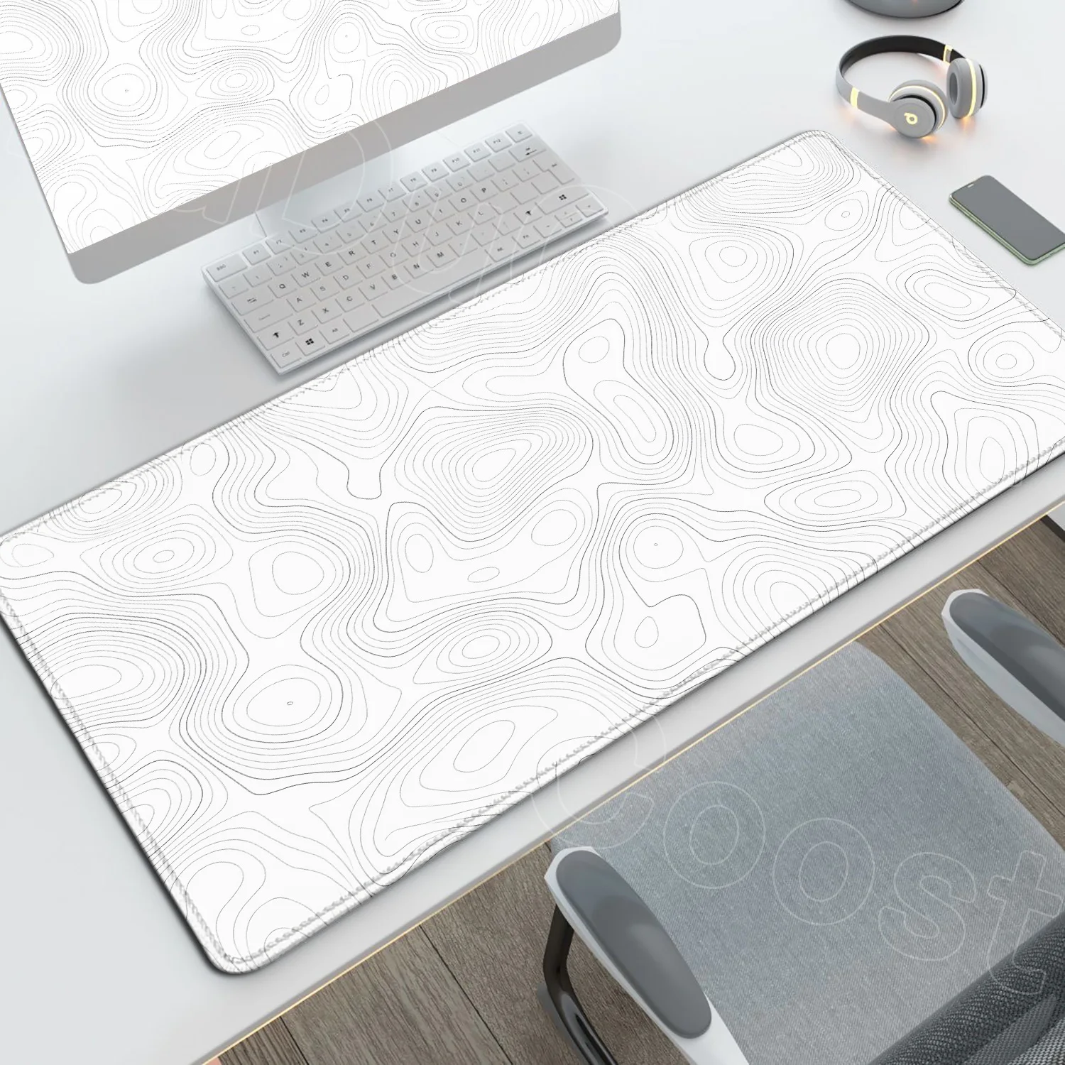 HD Contour terrain New Mousepad pc accessories desk mat game tapis de souris 900x400MM mousepad desk organizers desk accessories