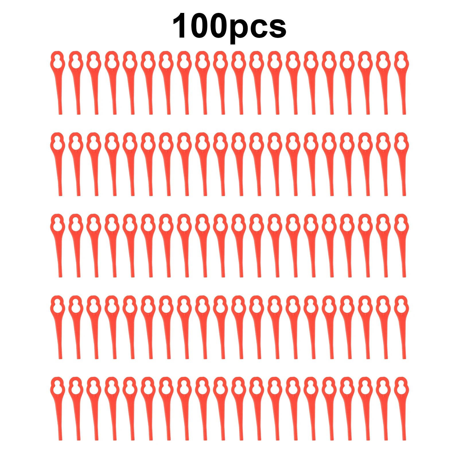 100X For Ferrex &  FAR 20-1 Grass Trimmer Plastic  For Blades 97699 2002706 For Home Garden Tool In Stock Wholesale
