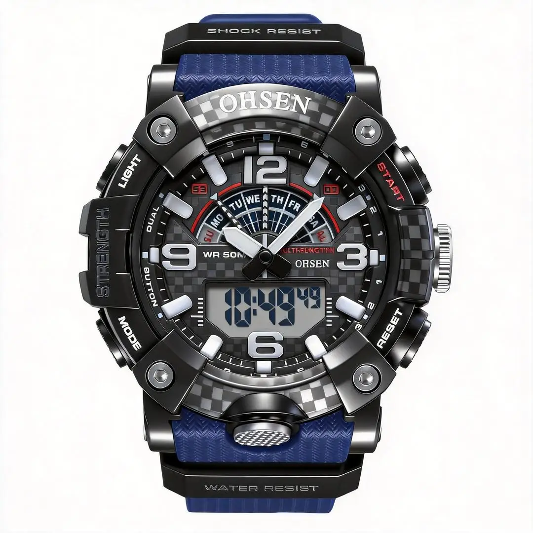 Fashion Quartz Digi…