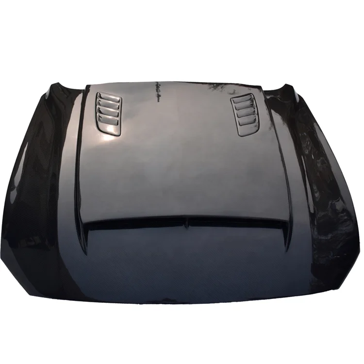 

Carbon Fiber Hood For 2018+ Ford Mustang