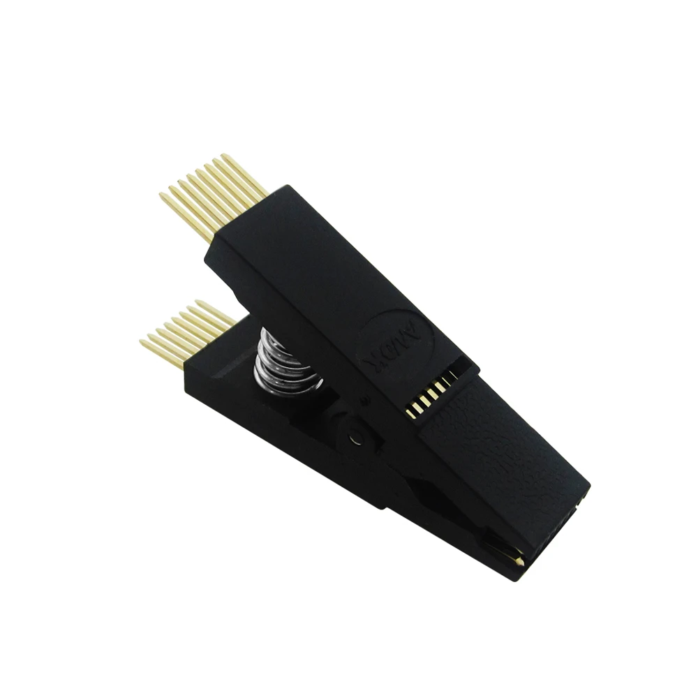 

10 шт./лот, тестовый зажим для программатора SOP16 SOP SOIC 16 SOIC16 DIP16 DIP 16-контактный тестовый зажим IC без кабеля