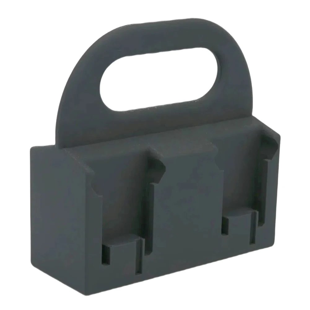 

1 шт. держатель батареи для 14 В 18 В батареи для верстаков гаражи чехол для хранения батарей инструменты Запчасти аксессуары