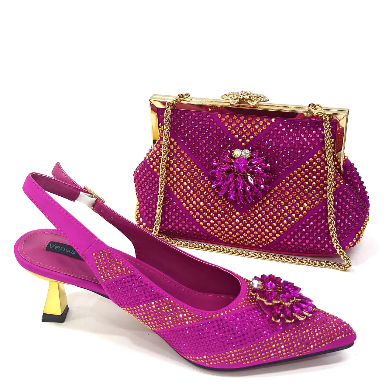 

Нигерия, летняя популярная стильная модная оливково-зеленая вспышка с бриллиантами, туфли для вечеринок на высоком каблуке с острым носком, женская обувь и сумки