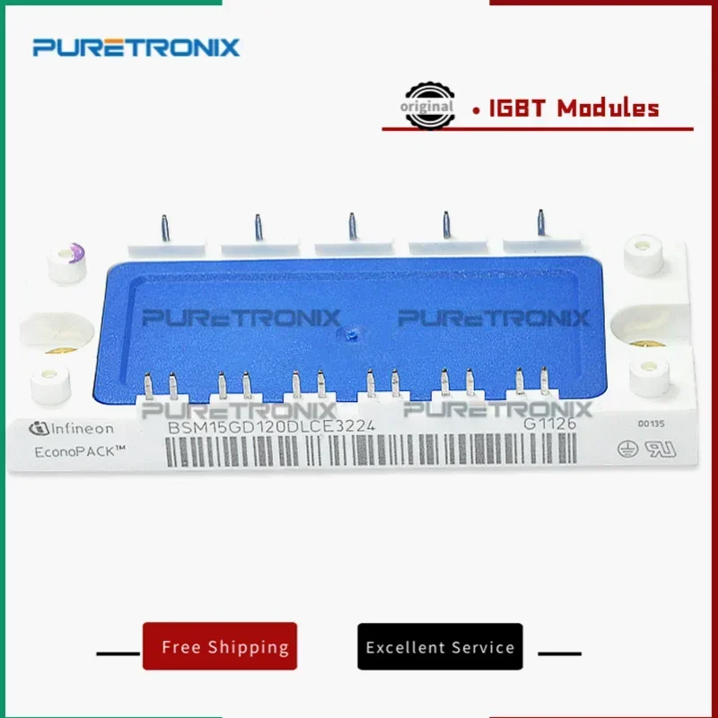 

BSM15GD120DLCE3224 BSM25GD120DLCE3224 BSM35GD120DN2E3224 New Original IGBT Module