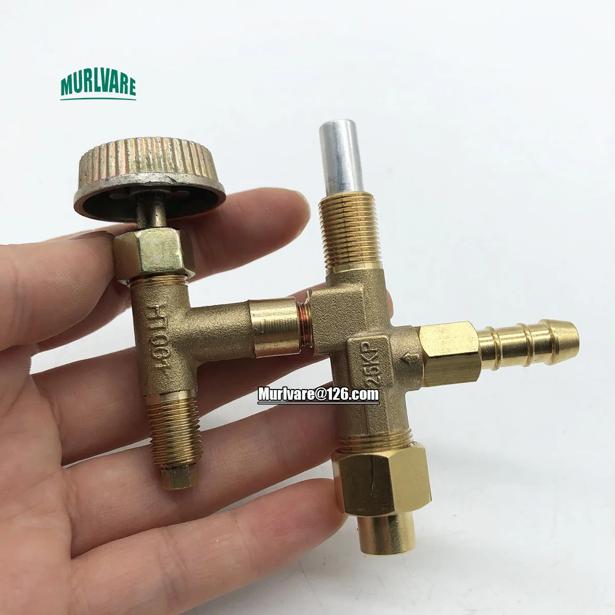 LPG Propane Gas Heater Valve Brooder Main Push Plug Valve Control Safety Valve