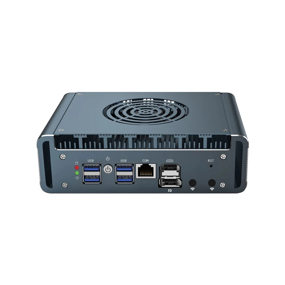 Servidor de roteador firewall mini pc, intel n150/i7-1265U/i5-1345U, 6x2.5g i226-V lan, computador host de virtuização pfsense proxmox