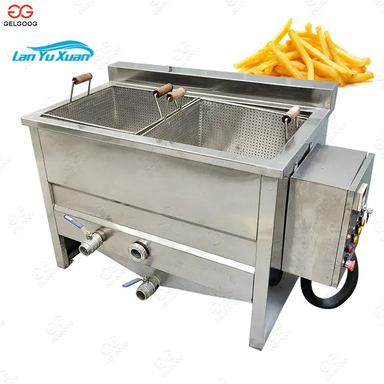 Semi Automatic Small Scale Frozen Potato Flakes Chips Processing Plant Making Machines French Fries Production Line For Sale