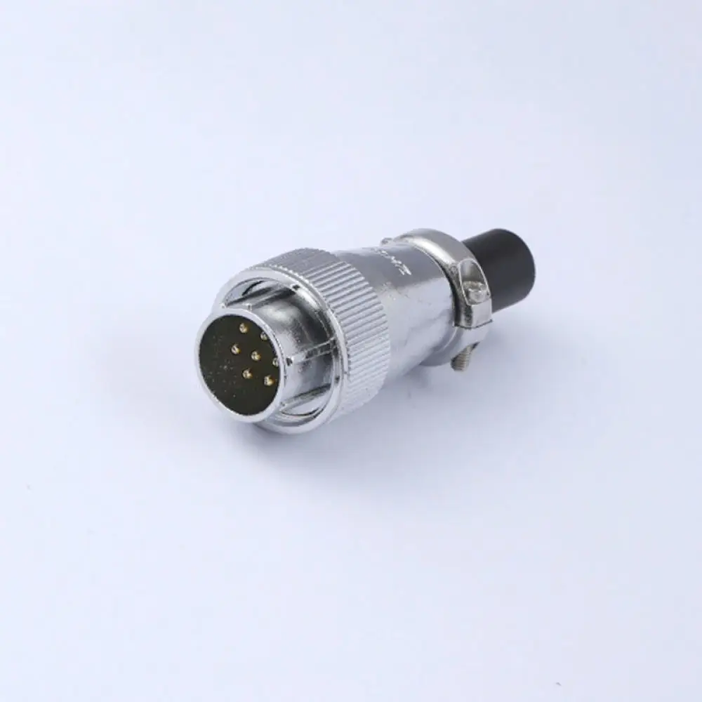 WS16 Aviation Connector Industrial Plug Socket Panel Mount With Protective Lid For For ZHQCN Electrical Wiring Connections