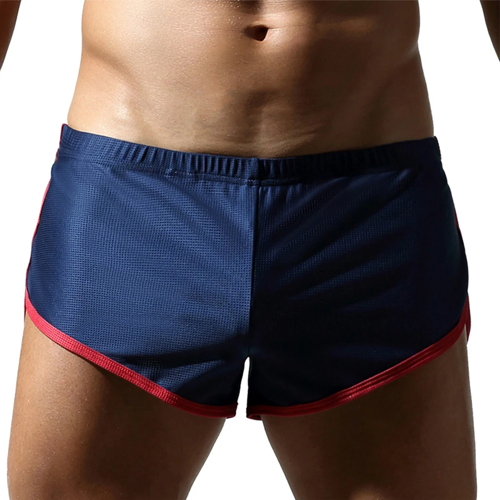 

Breathable Trunks Low Rise Underwear Casual Sleeping New Condition Shorts For Sleeping Soft Fabric Bulge Pouch