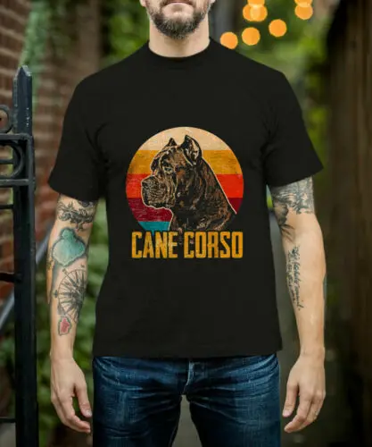 Vintage Cane Corso Lover Italian Dog Pet Cane Corso T-Shirt