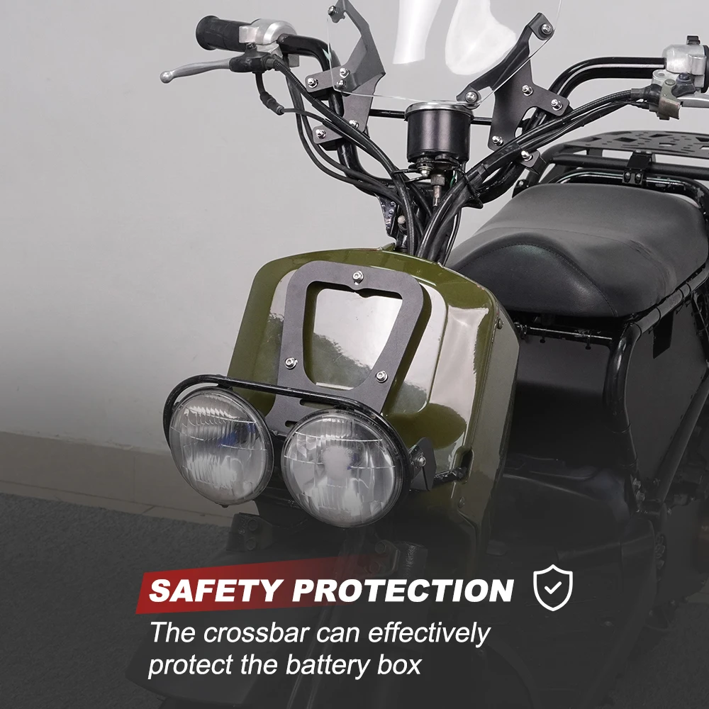 オートバイ用スチールヘッドライトブラケット,ローヘッドランプブラケット,ホンダRuckus 50用,2003-2019 2020 2021 2022 2023 2024