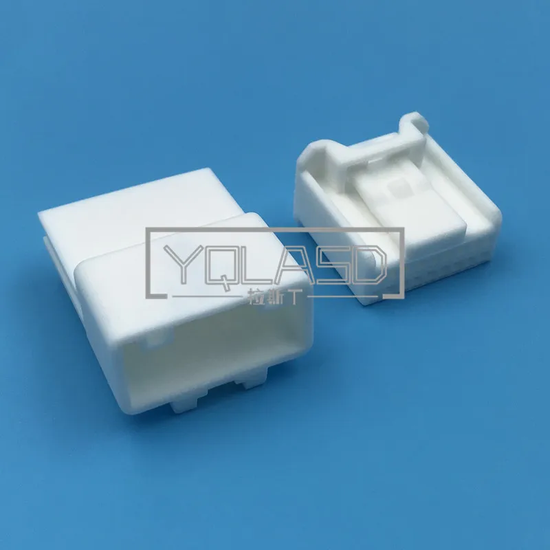 

1 комплект, 18-контактная автомобильная электрическая вилка 90980-12412 90980-12411, автоматическая розетка переменного тока в сборе с терминалом