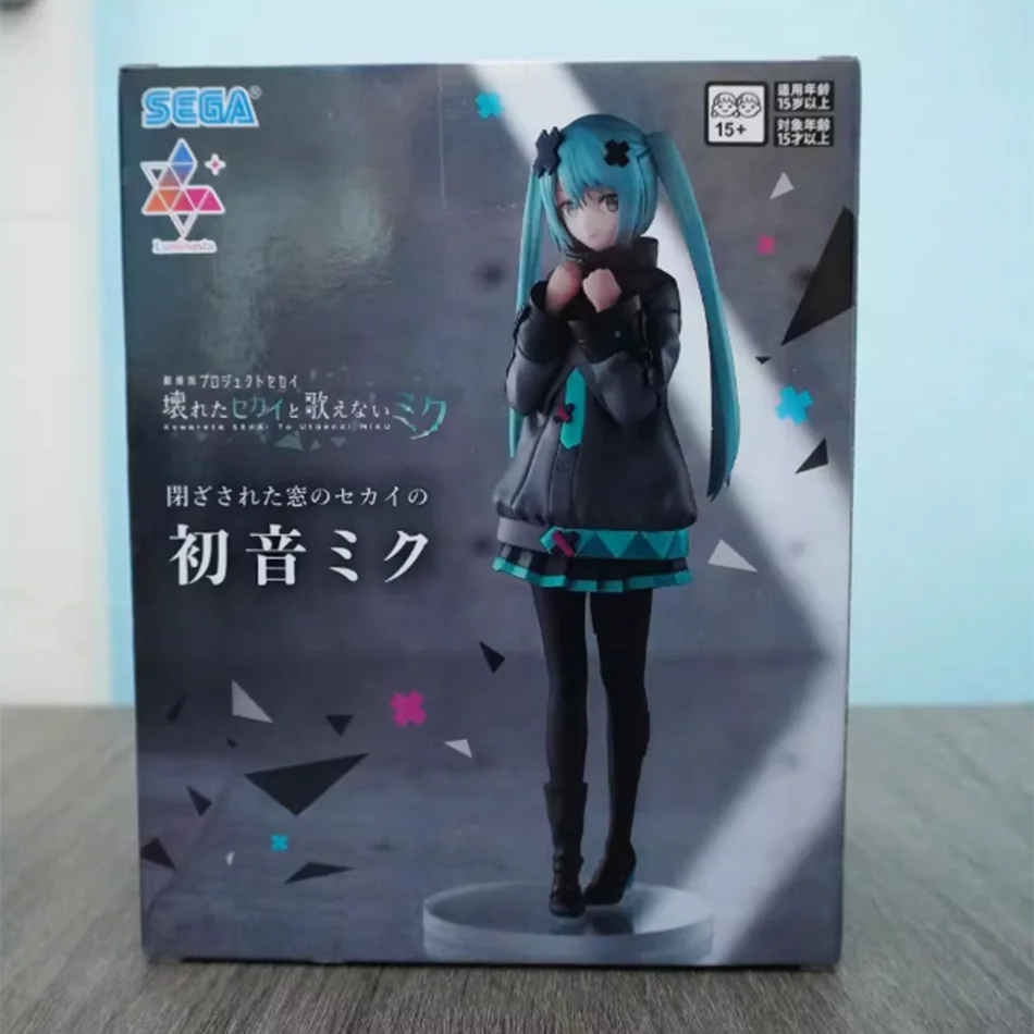مرحلة سيجا الملونة الأصلية! الفيلم: ميكو الذي لا يستطيع الغناء لوميناستا هاتسون ميكو PVC الأصلي أنيمي نموذج لجسم اللعب هدية