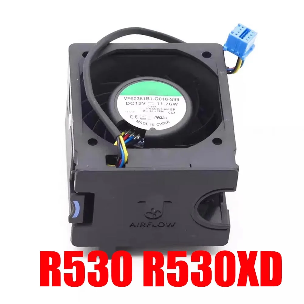 

Вентилятор для сервера DELL для моделей PowerEdge R530 R530XD 0WFXP8 WFXP8 VF60381B1-Q010-S99 0CNJND CNJND-A00, 12В DC, 11.76Вт