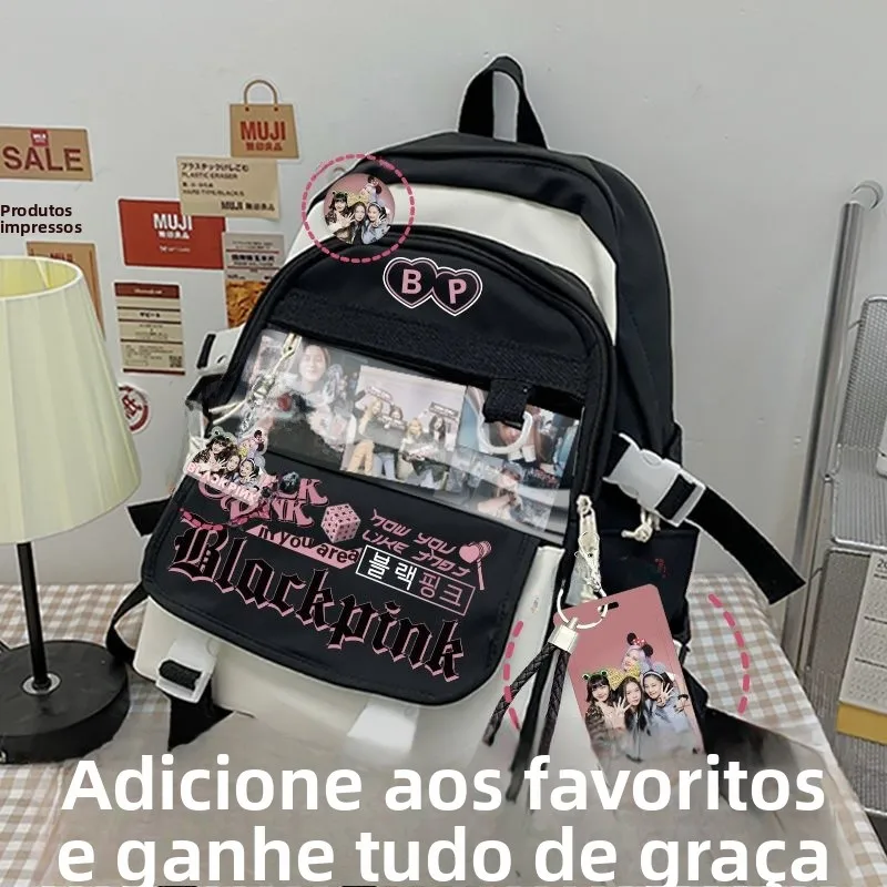 casual-dual-oulder-bapa-support-korean-up-aen-poer-school-bag-men's-women's-secony-leisure-pain-bag