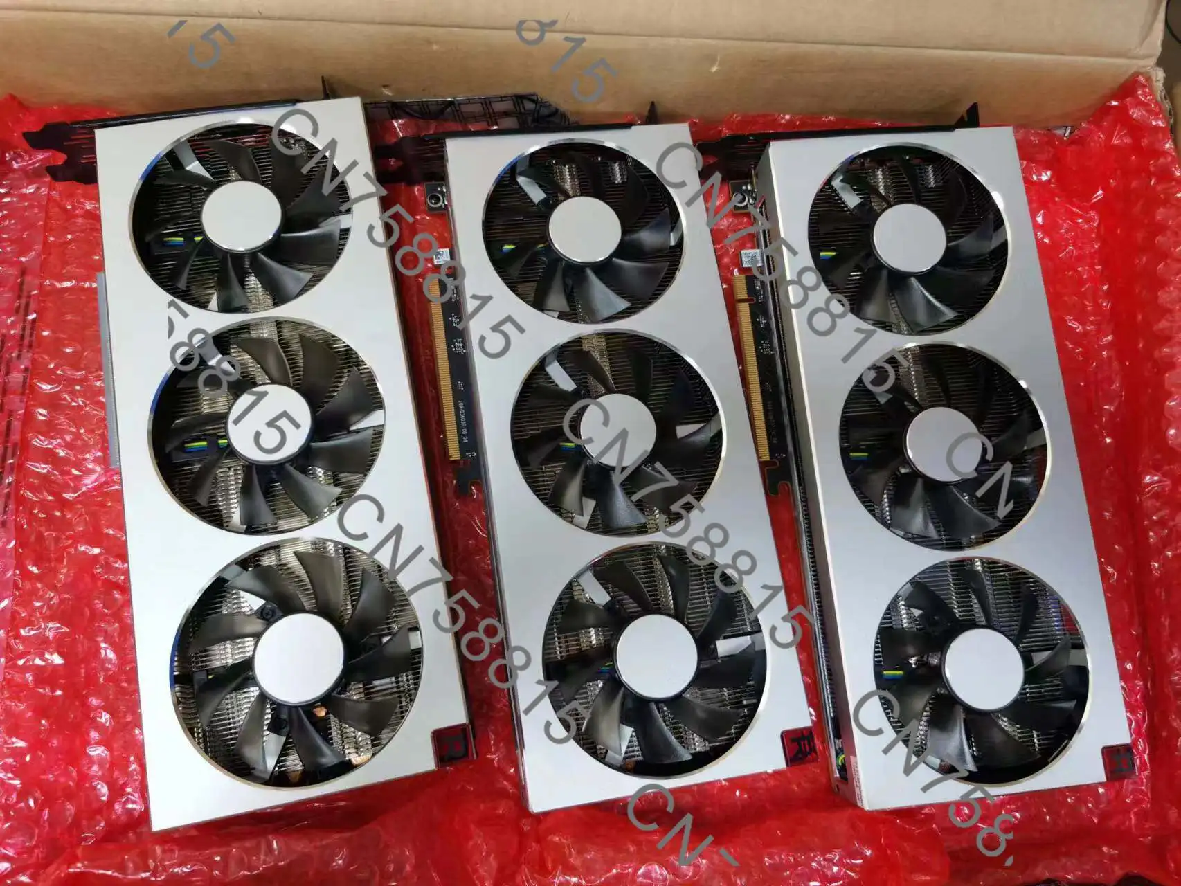 For AMD radeon vii 16g Ray 7 black apple free drive, game graphics card, chicken graphics card MI50 graphics card
