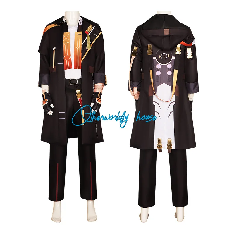 Personaggio finale Cosplay Game Honkai : Star Rail Costume parrucca uomo gioco uniforme vestito Halloween Party Masquerade Costume Set