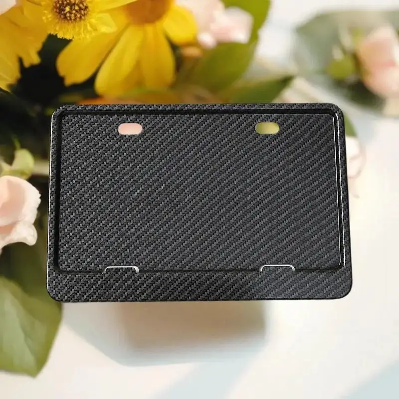 Framework for License Plate Made Of Aluminum Alloy; Universal Motorcycle