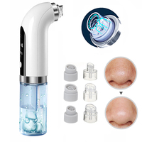 Blackhead Remover Pore Vacuum Face Cleaner Electric Pimple Black Head Removal USB Rechargeable Water Cycle Facial Cleaning Tools