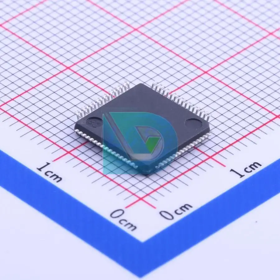 STC8A8K32S4A12LQFP-64 32KB 8KB FLASH 59 2V~5.5V 51Series LQFP-64(10x10) Microcontrollers (MCU/MPU/SOC) chips New original