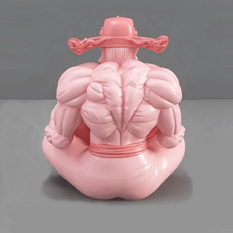 Muscle God of Wealth Statue Ashtray, Home Decoration, Living Room, Dining Table, Treasure Fortune Ashtray, Cigarette Accessories