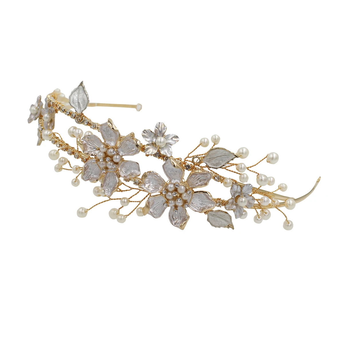 

Headband Bridal Headpiece Accessories Brides Wedding Tiara Hair Crown for Women Fine