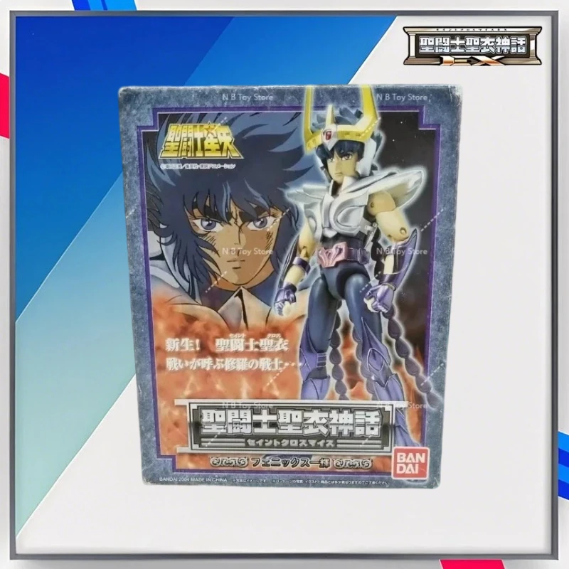 

In Stock Saint Seiya BandaI Clothes Myth Bronze Saint Seiya Rebirth Phoenix Ichiki Collection Gifts Toys