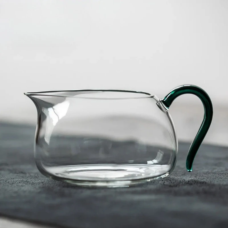 

Термостойкий стеклянный чайник из высококачественного боросиликатного стекла, 245 мл, прозрачный, для чая, молока, кофе, с разделителем, для чайной церемонии Кунг-фу