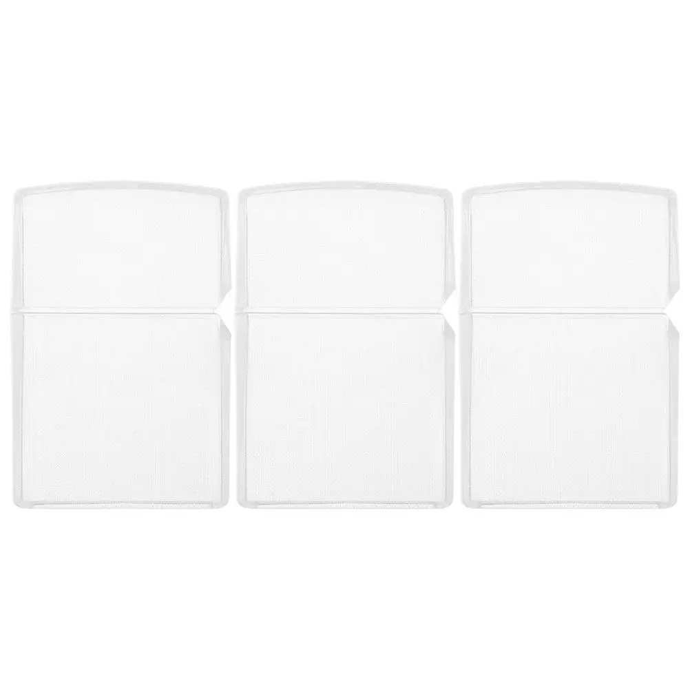 

Набор из 3 пластиковых защитных чехлов-футляров для зажигалок