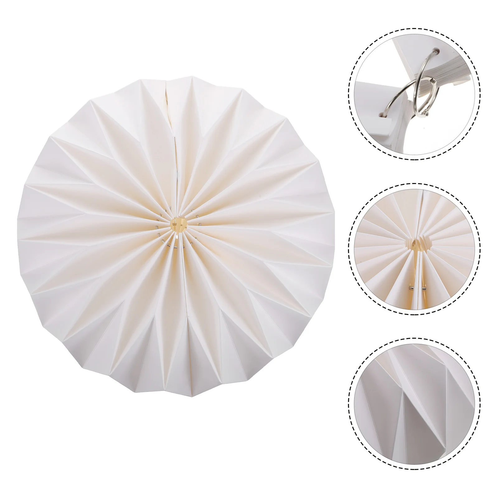 

Lamp Shade Origami Lantern Light Bulbs Lampshade Decor Accessory Home Adornment